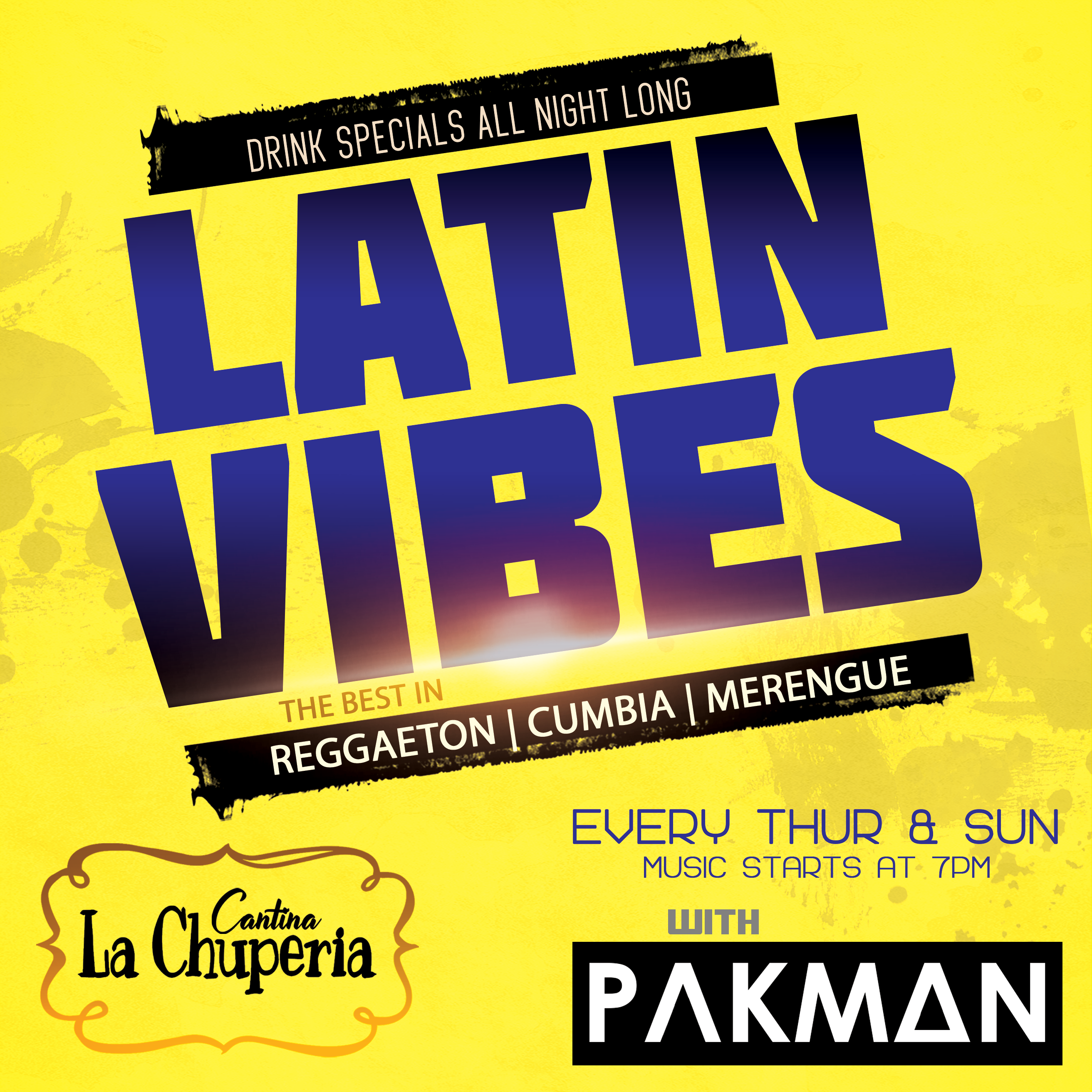 Latin Vibes at La Chuperia